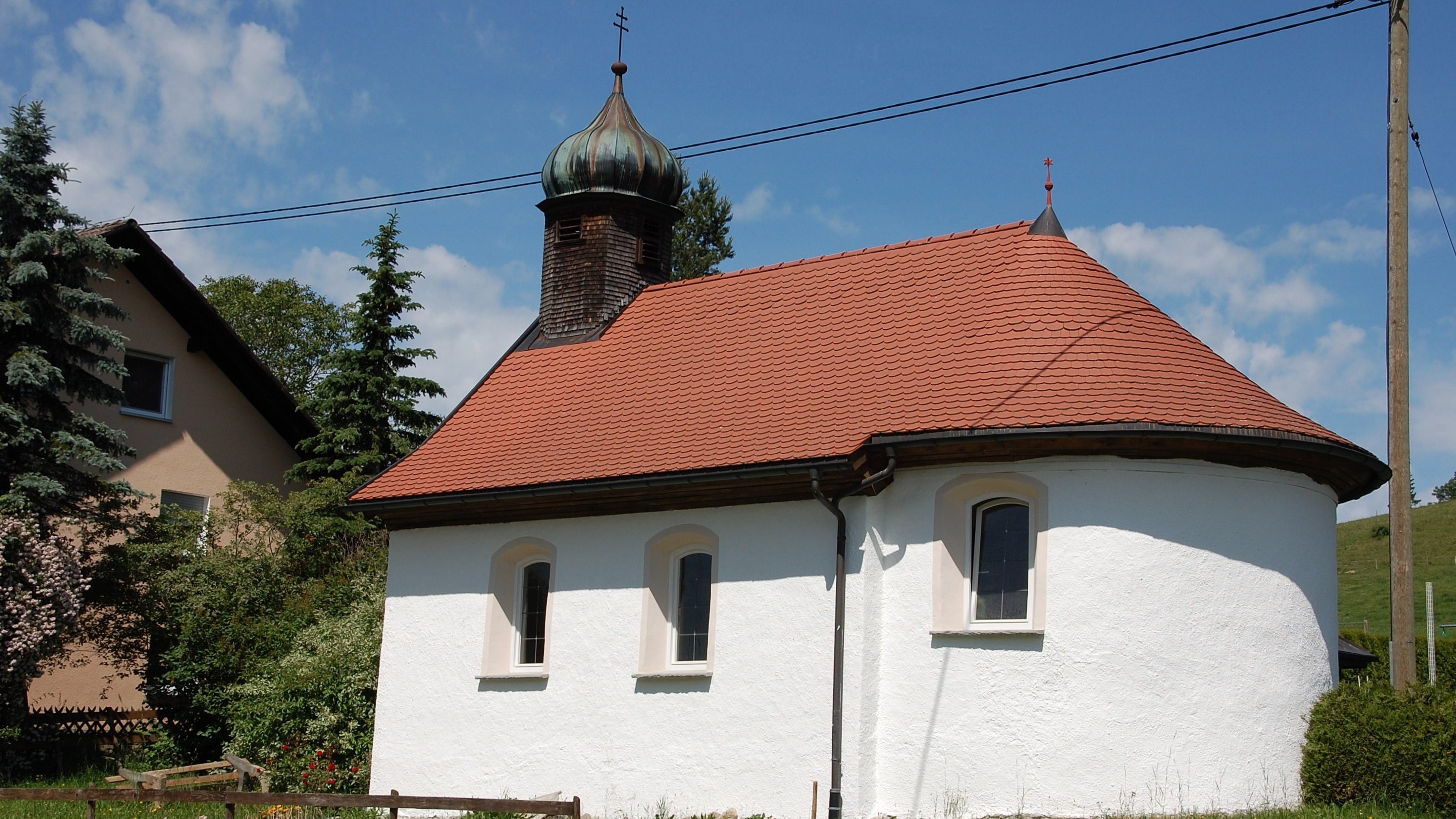 St. Agatha und Sebastian Kapelle bei Balzhofen