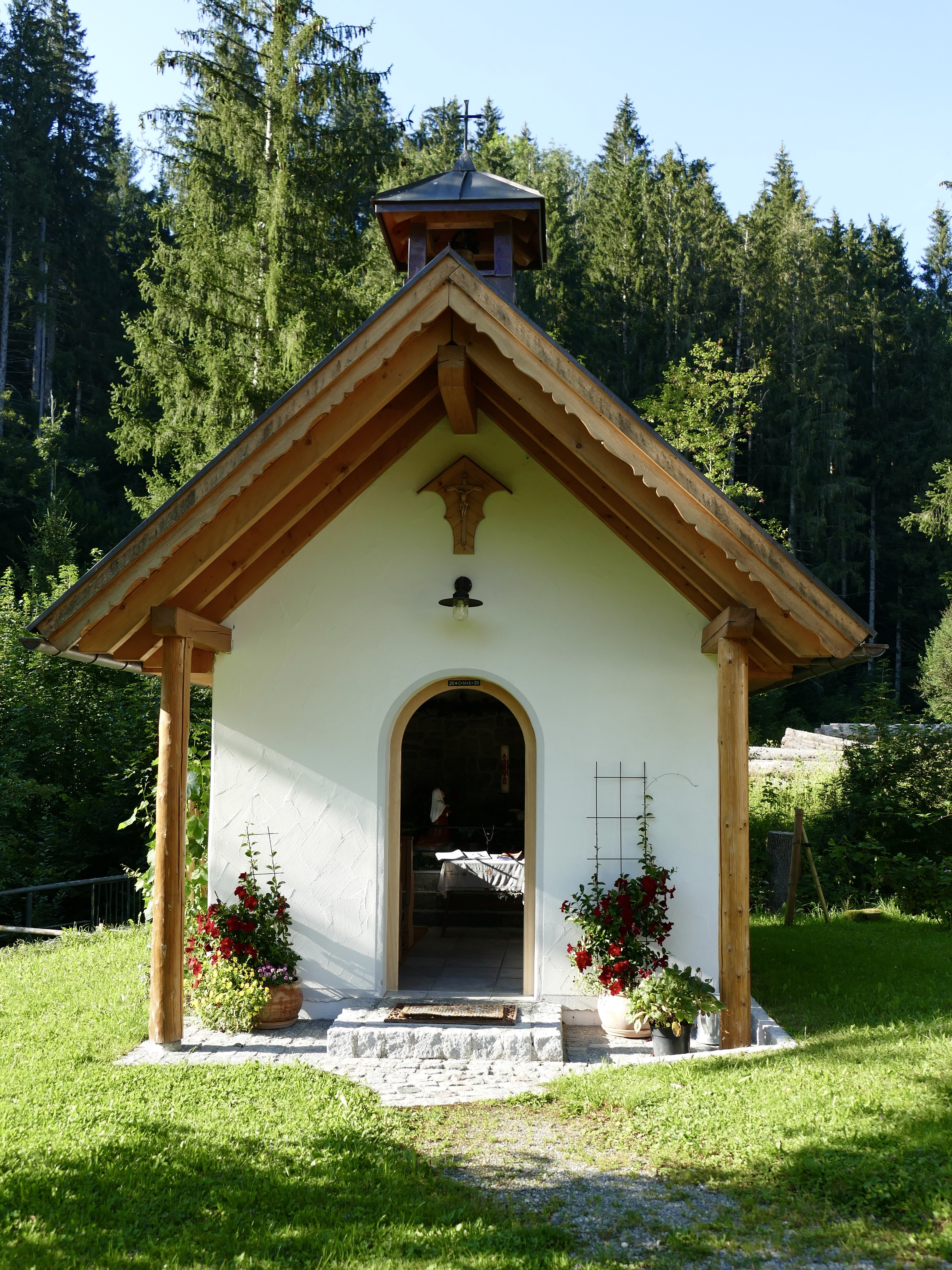 Lourdeskapelle bei Mutten